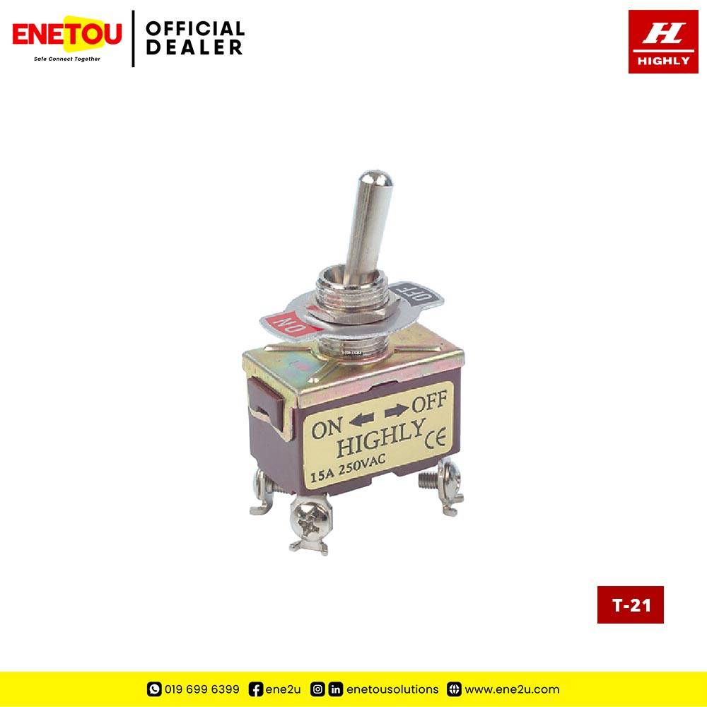 HIGHLY TOGGLE SWITCH